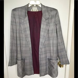 Vintage J’envie sport New York suit jacket